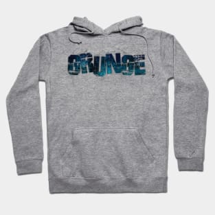 Grunge Music Design Hoodie